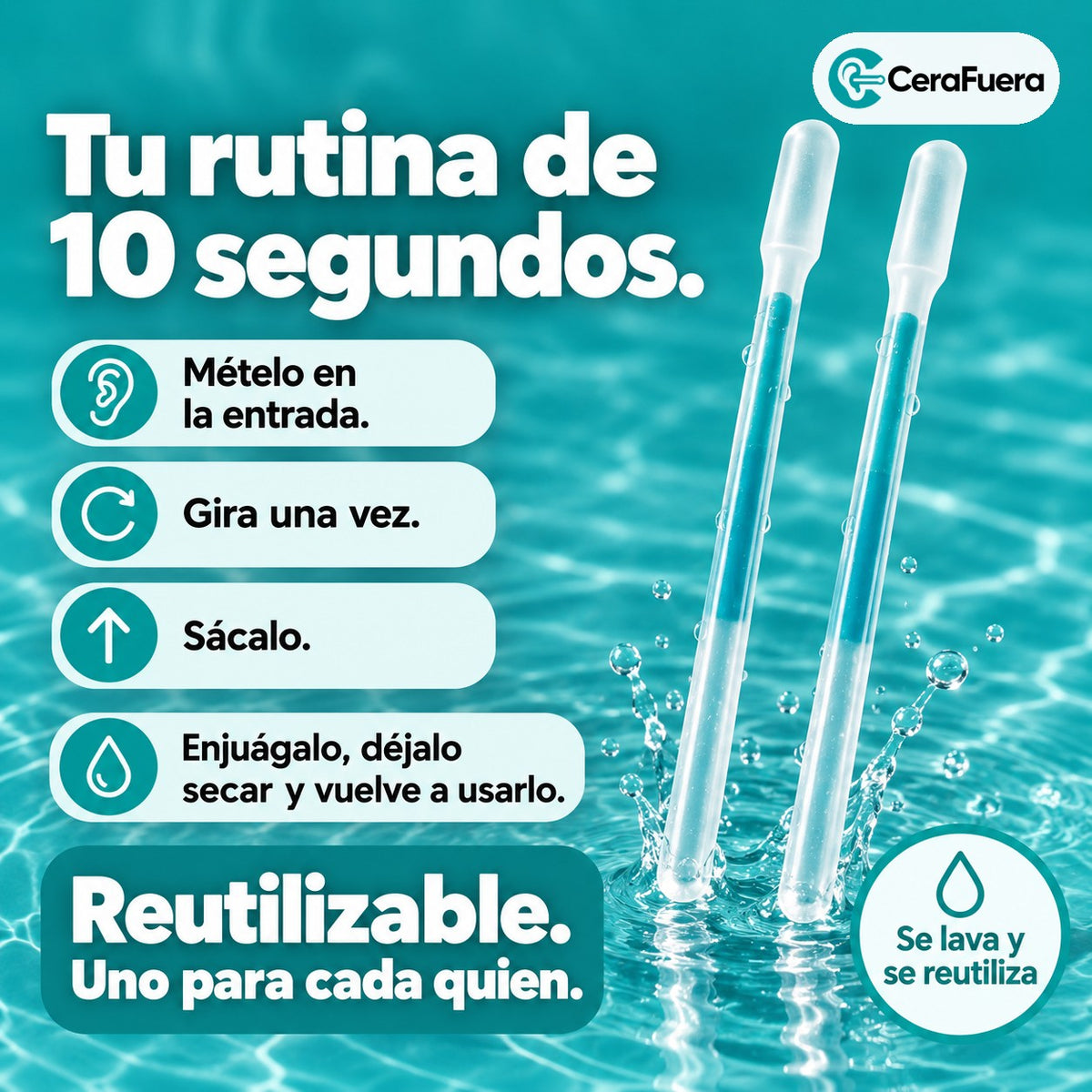 Rutina de 10 segundos